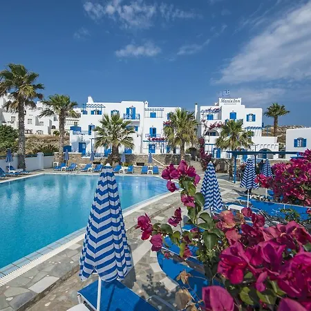 Manis Hotel Naousa (Paros)
