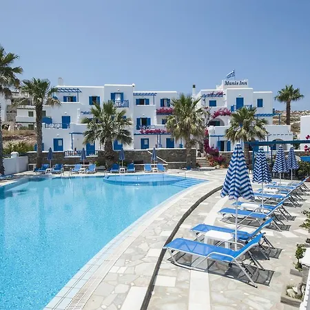 Manis 4* Naousa (Paros)