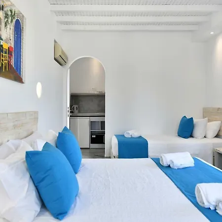 Hotel Manis Naousa (Paros)